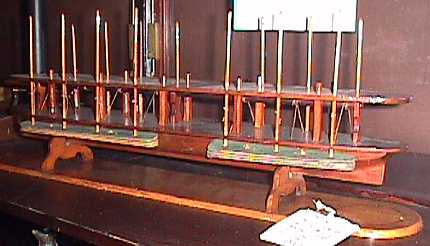 Scale Model of Abraham Lincoln's Patent