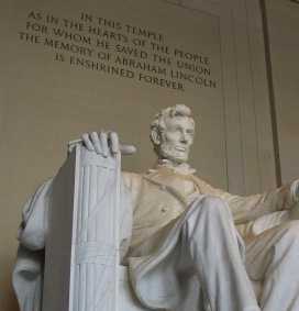 The Lincoln Memorial, Washington, DC