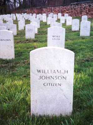 William Johnson Tombstone