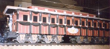 Presidential Railcar Model