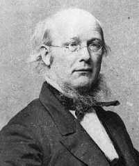 Photograph of Horace Greeley