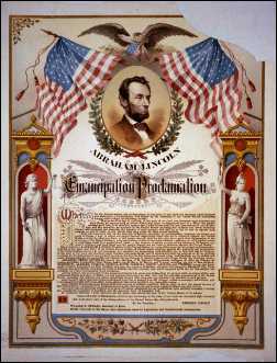 Emancipation Proclamation Print