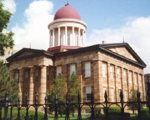  Old State Capitol, Springfield, Illinois
